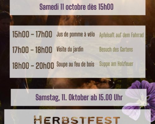Fête de l’automne